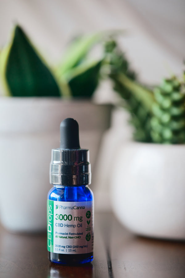 CBD Drops - Natural CBD & hemp oil products - online shop Pharma Hemp