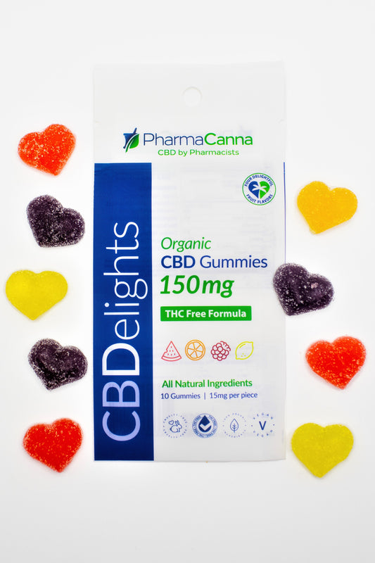 #J1520 - 150mg Gummies