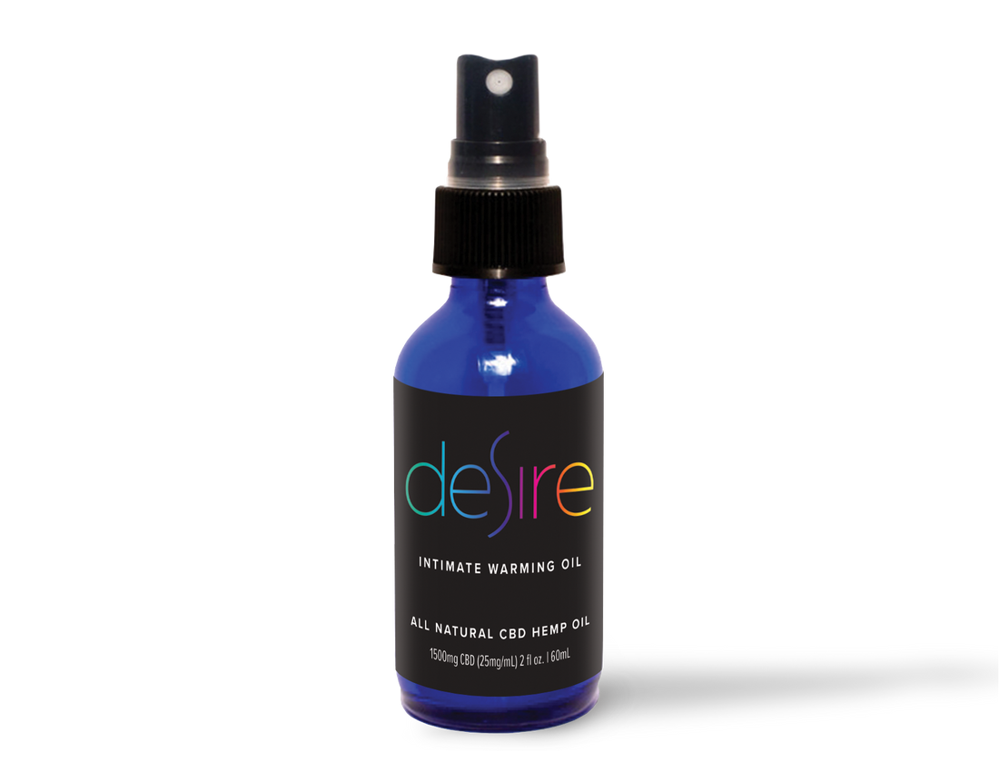 DESIRE Intimate Oil - #BDE150022