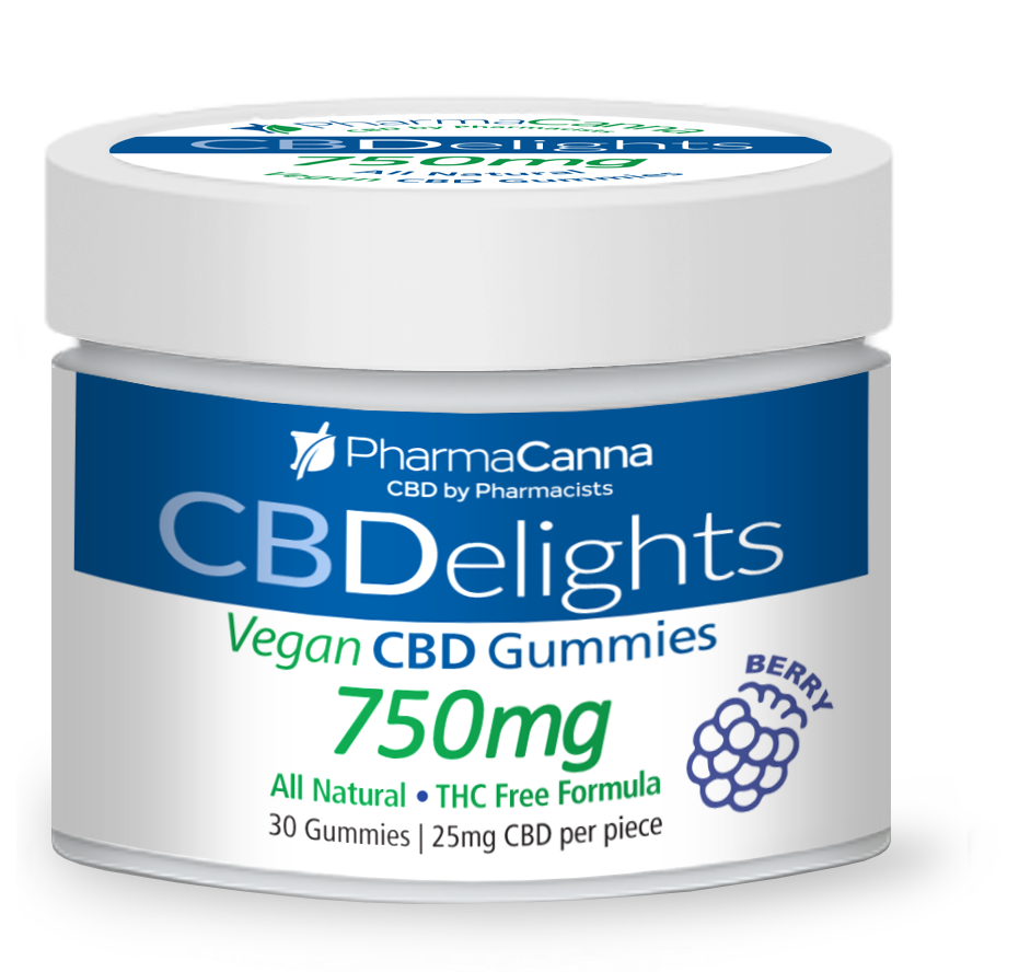 CBD Infused Gummies 450mg CBD from Full Spectrum Hemp Extract (15mg pe –  GNOME WELLNESS