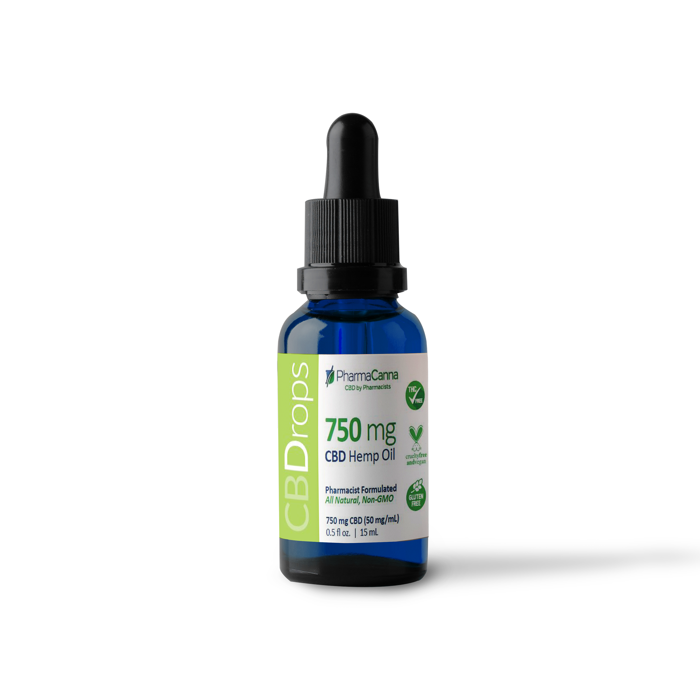 Organic CBD Tincture - 50 mg/ml