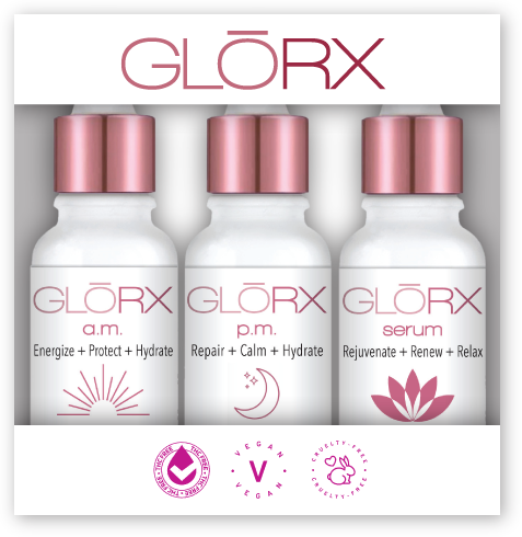 GloRx All Day Glo Trio Set