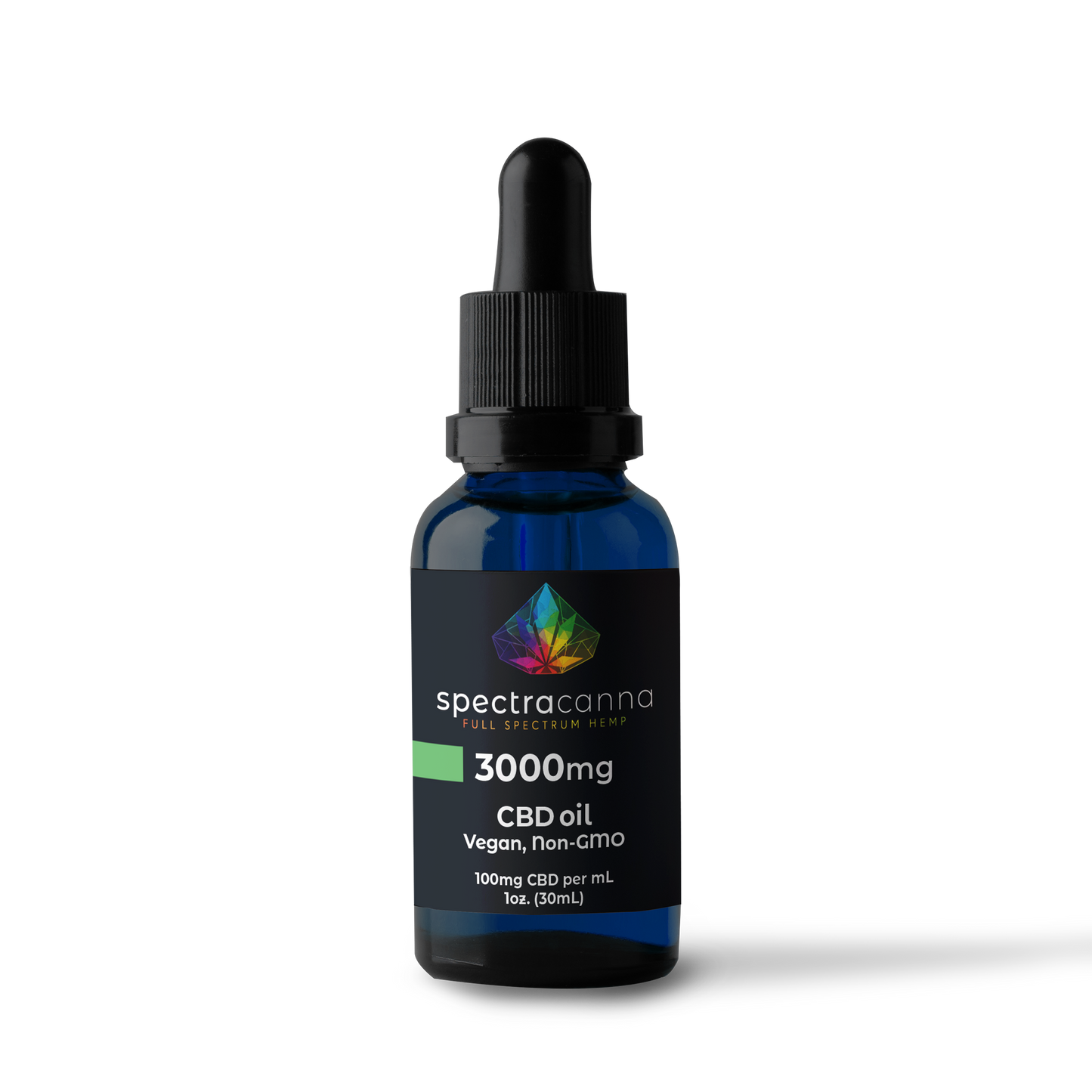 SpectraCanna 3000MG Full Spectrum CBD oil